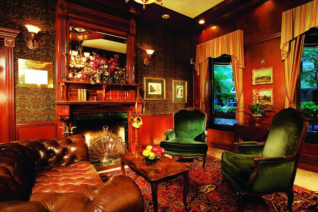 The Talbott Hotel Чикаго Интерьер фото