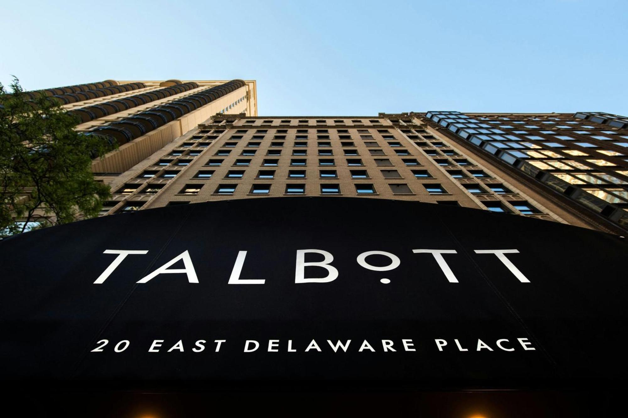 The Talbott Hotel Чикаго Экстерьер фото