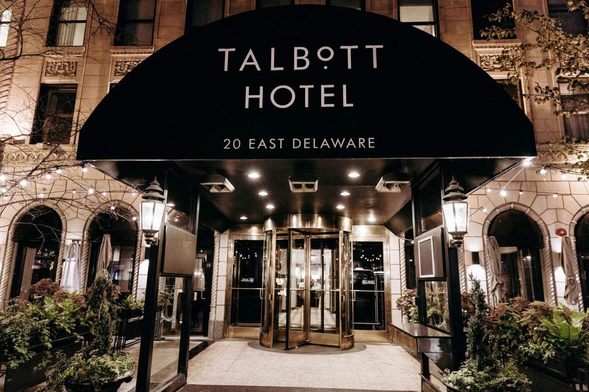 The Talbott Hotel Чикаго Экстерьер фото