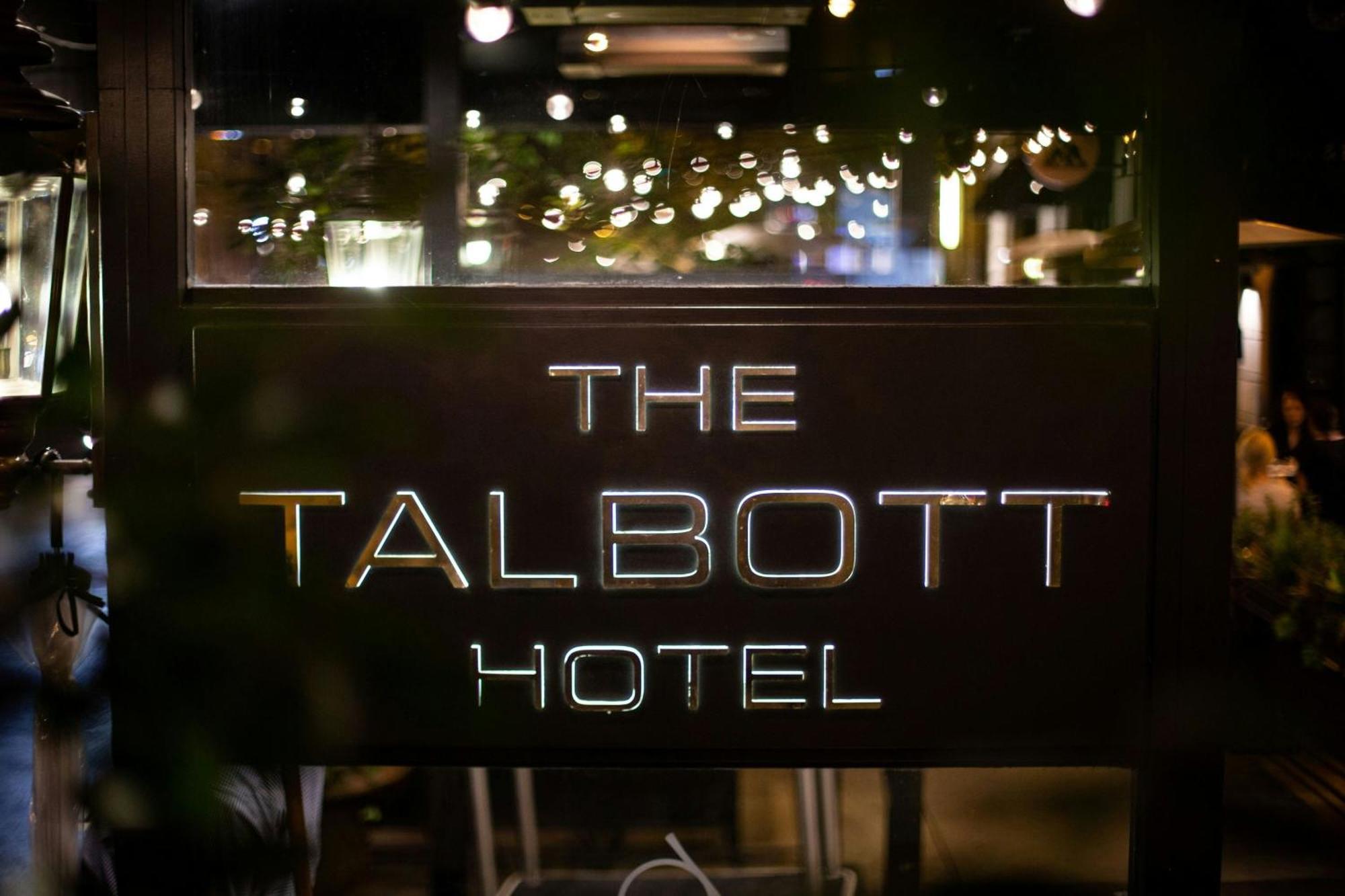 The Talbott Hotel Чикаго Экстерьер фото