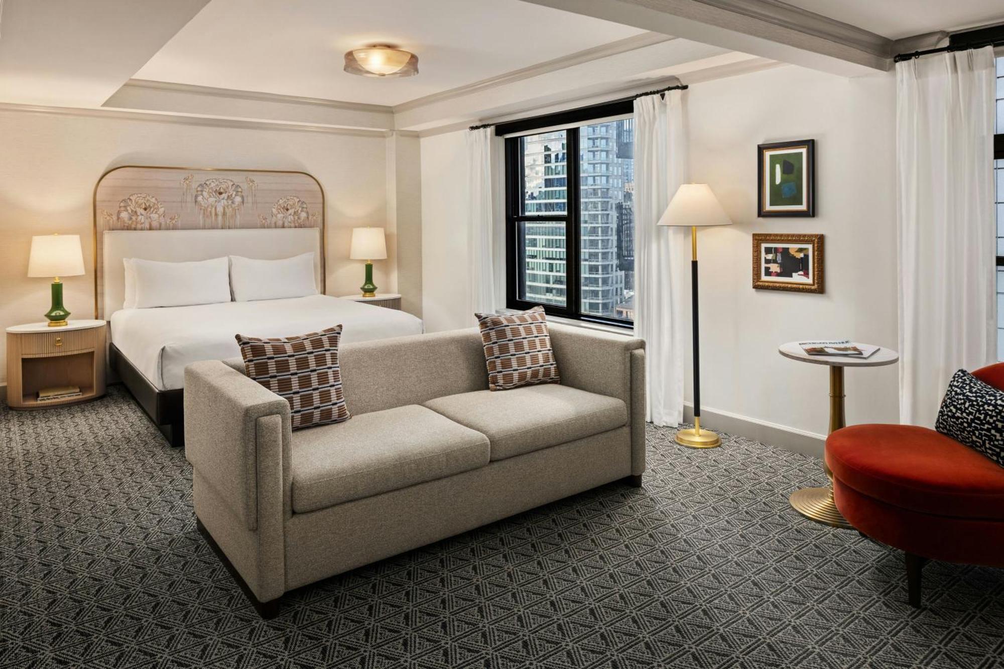 The Talbott Hotel Чикаго Экстерьер фото