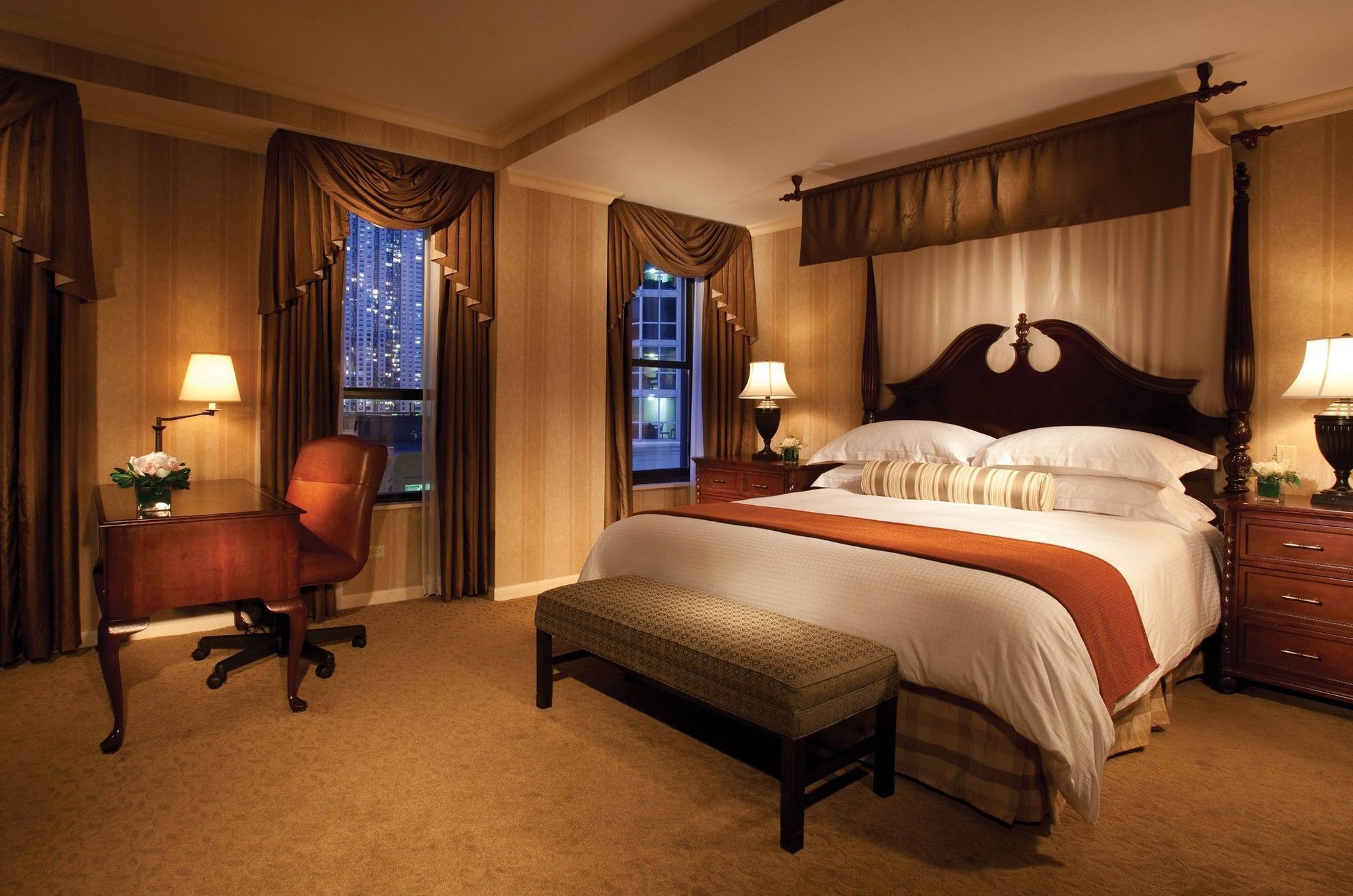 The Talbott Hotel Чикаго Номер фото