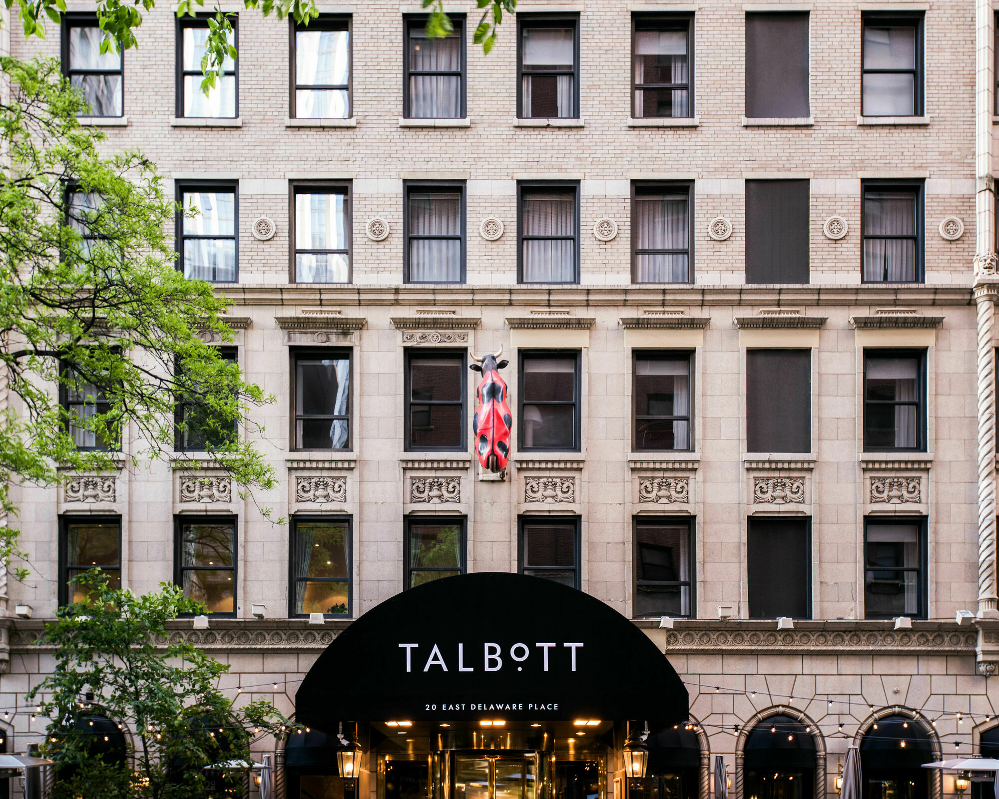 The Talbott Hotel Чикаго Экстерьер фото